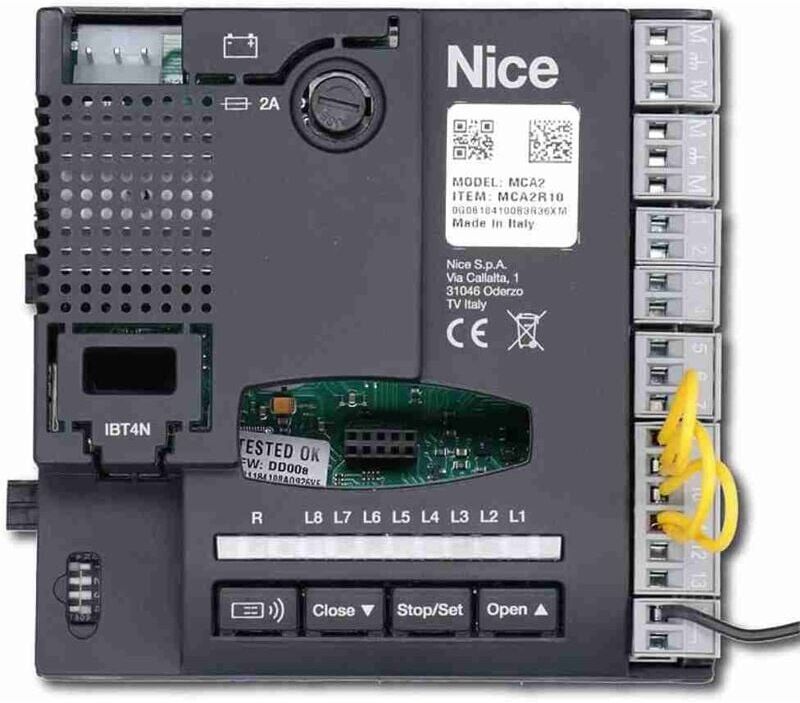 NICE Scheda di ricambio per centrale MC424L codice : MCA2 NICE Scheda di ricambio per centrale MC424L codice : MCA2