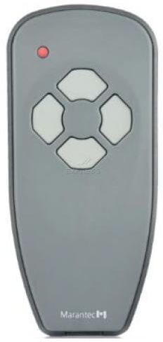 MARANTEC Télécommande D384-433 - Marantec MARANTEC Télécommande D384-433 - Marantec