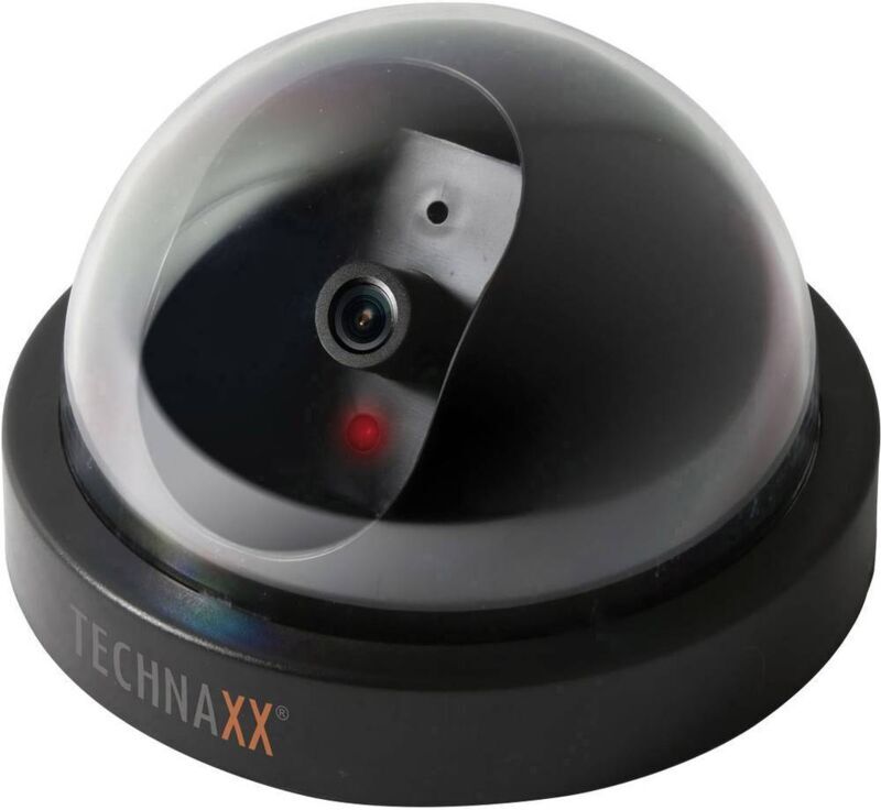 Technaxx 4311 Videocamera finta con sensore di movimento, con LED Technaxx 4311 Videocamera finta con sensore di movimento, con LED