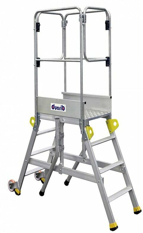 Piattaforma Di Lavoro - A. Piattaforma pieghevole in alluminio per Piattaforma Di Lavoro - A. Piattaforma pieghevole in alluminio per