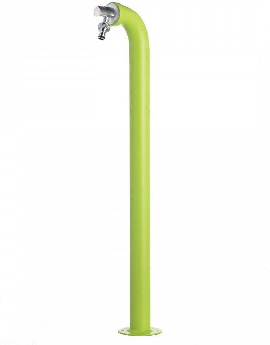 Bel-fer - Fontanella 80x11x18 cm - BEL FER 42/PS in 14 colori - Verde Bel-fer - Fontanella 80x11x18 cm - BEL FER 42/PS in 14 colori - Verde