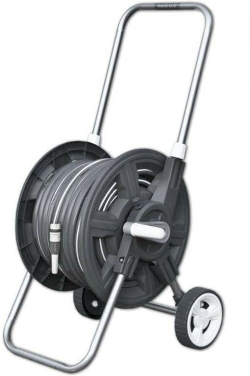 LEM SELECT Kit avvolgitubo con tubo da 1/2" WHITE LINE 30 metri LEM SELECT Kit avvolgitubo con tubo da 1/2" WHITE LINE 30 metri