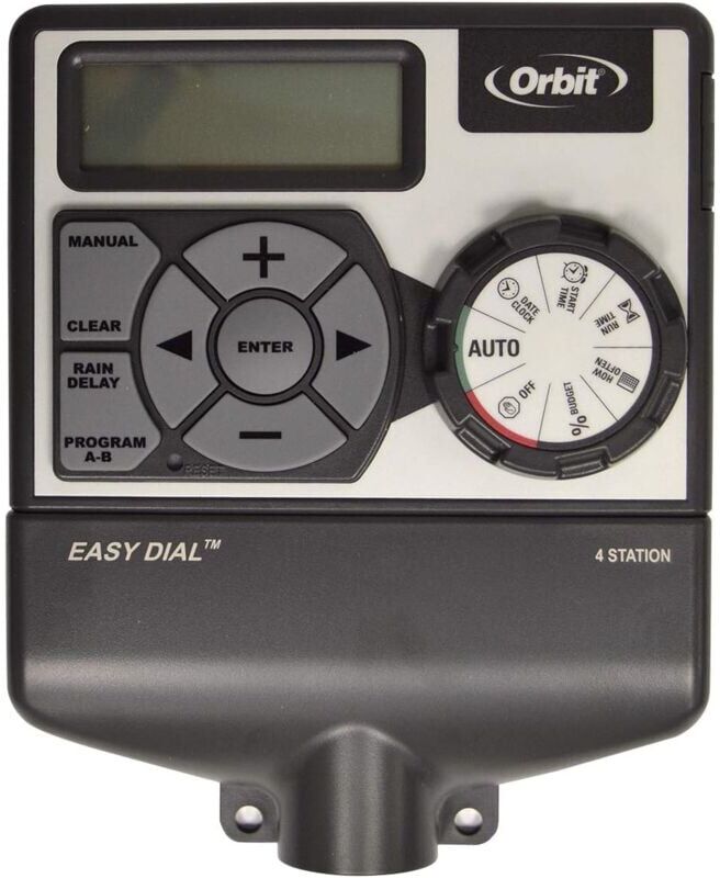 ORBIT Pocket 94874 Programmatore centralina irrigazione 4 stazioni giardino ORBIT Pocket 94874 Programmatore centralina irrigazione 4 stazioni giardino