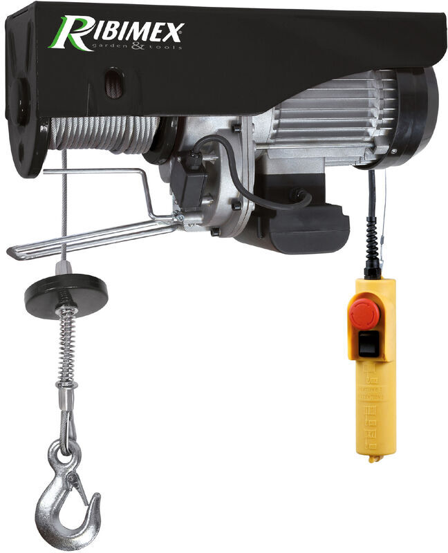 RIBIMEX Paranco elettrico 250/500 Kg - 900W RIBIMEX Paranco elettrico 250/500 Kg - 900W