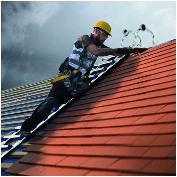 Scala Expert - A. Scala da tetto 6.30m + gancio Scala Expert - A. Scala da tetto 6.30m + gancio