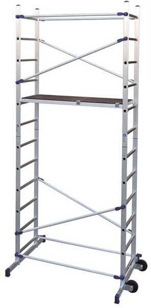 F.A.C.A.L. Trabattello pinna-clic in alluminio F.A.C.A.L. Trabattello pinna-clic in alluminio