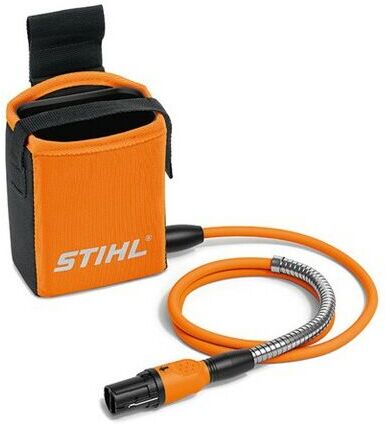 STIHL Marsupio per cintura AP con cavo di collegamento - Stihl STIHL Marsupio per cintura AP con cavo di collegamento - Stihl