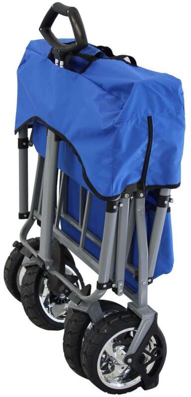 MILANI HOME Carrello Pieghevole Con Tettuccio Per Campeggio Spiaggia Mare Piscina MILANI HOME Carrello Pieghevole Con Tettuccio Per Campeggio Spiaggia Mare Piscina