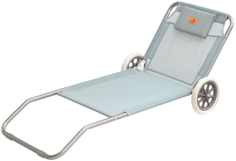 EASY CAMP Lettino Prendisole Pieghevole Pier 62x150x22 cm Blu 420044 - Blu - Easy EASY CAMP Lettino Prendisole Pieghevole Pier 62x150x22 cm Blu 420044 - Blu - Easy