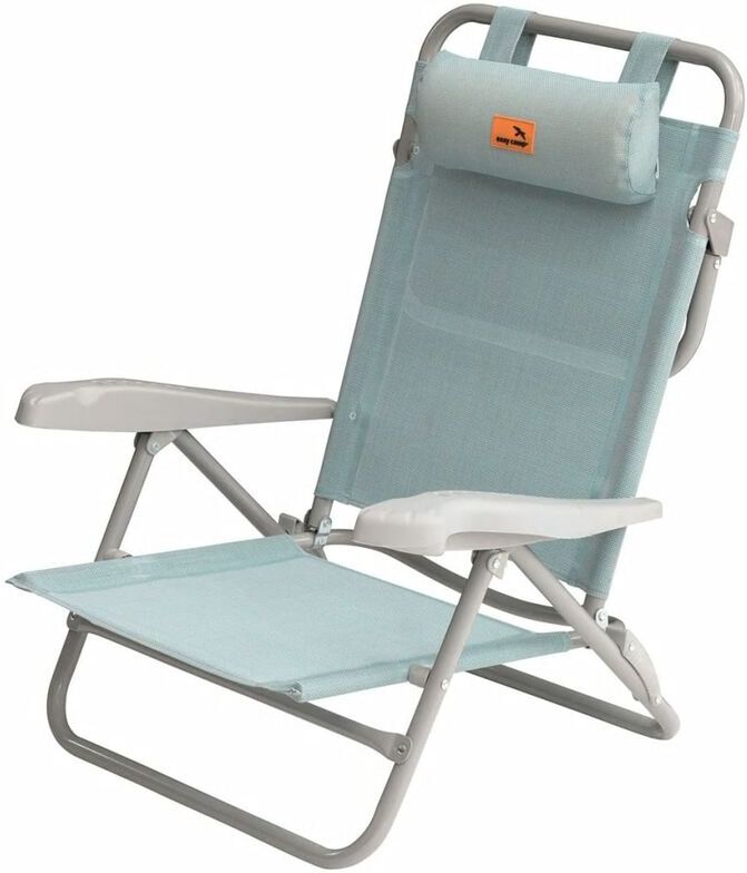 EASY CAMP Sedia da Spiaggia Breaker Blu 50x65x77 cm 420035 - Blu - Easy Camp EASY CAMP Sedia da Spiaggia Breaker Blu 50x65x77 cm 420035 - Blu - Easy Camp