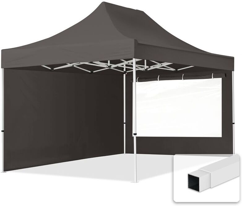 TENDAPRO.IT Gazebo Pieghevole Giardino 3x4,5m - 2 laterali (finestre panoramiche) TENDAPRO.IT Gazebo Pieghevole Giardino 3x4,5m - 2 laterali (finestre panoramiche)