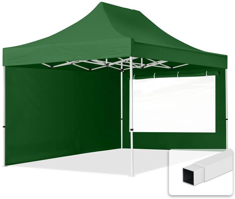 TENDAPRO.IT Gazebo Pieghevole Giardino 3x4,5m - 2 laterali (finestre panoramiche) TENDAPRO.IT Gazebo Pieghevole Giardino 3x4,5m - 2 laterali (finestre panoramiche)