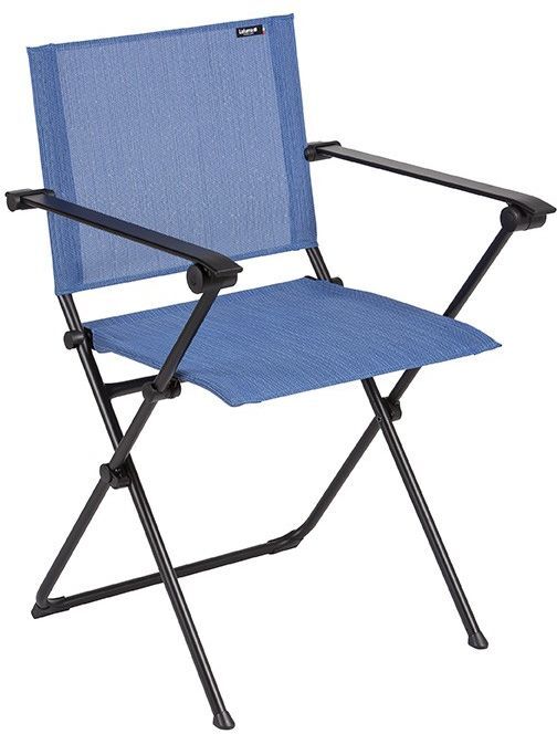 LAFUMA Sedia Anytime con Braccioli LFM2640 Outremer - Lafuma LAFUMA Sedia Anytime con Braccioli LFM2640 Outremer - Lafuma