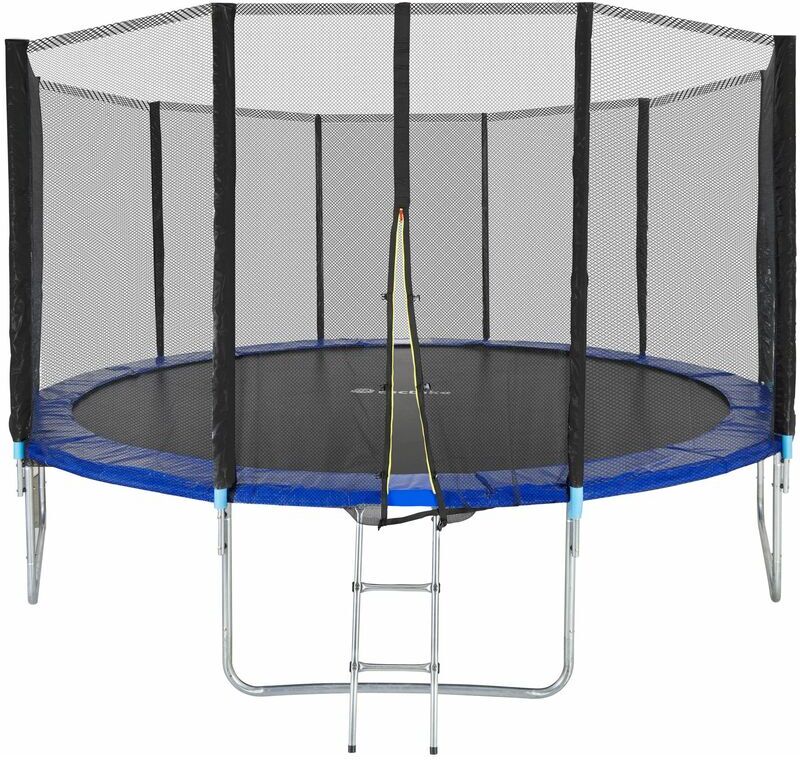 Tectake - Trampolino Garfunky - tappeto elastico, trampolino elastico, Tectake - Trampolino Garfunky - tappeto elastico, trampolino elastico,