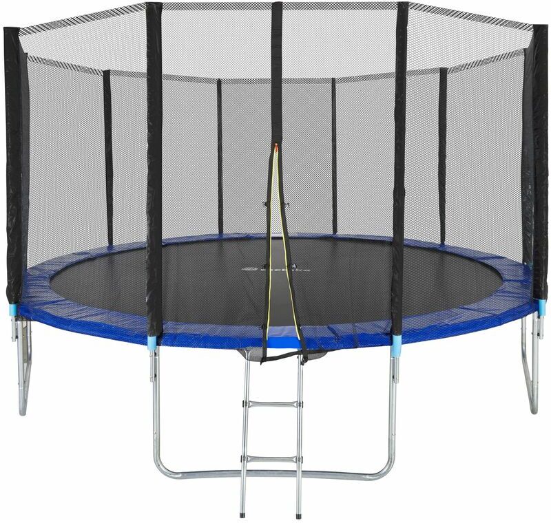 Tectake - Trampolino Garfunky - tappeto elastico, trampolino elastico,