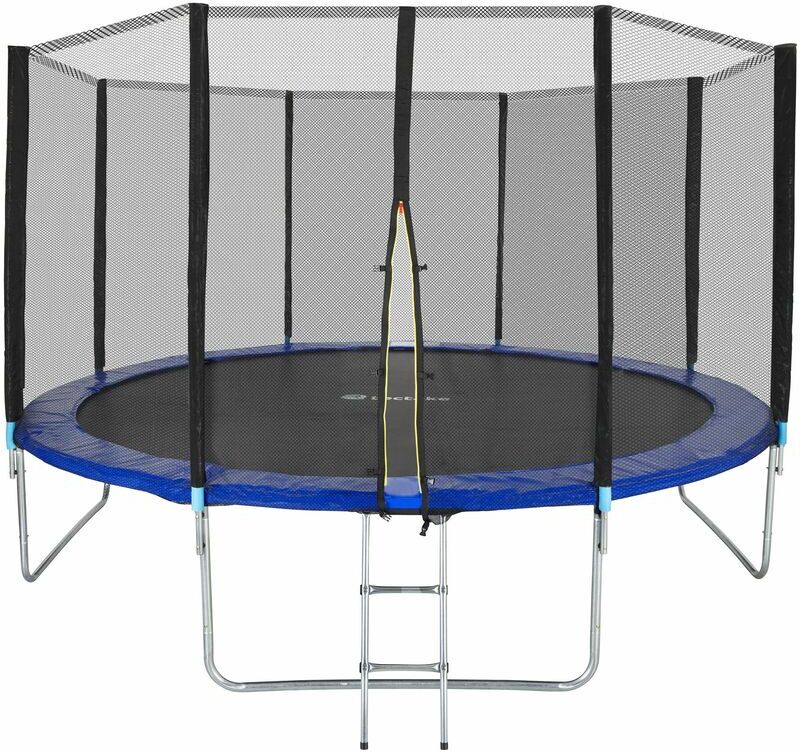 Tectake - Trampolino Garfunky - tappeto elastico, trampolino elastico,