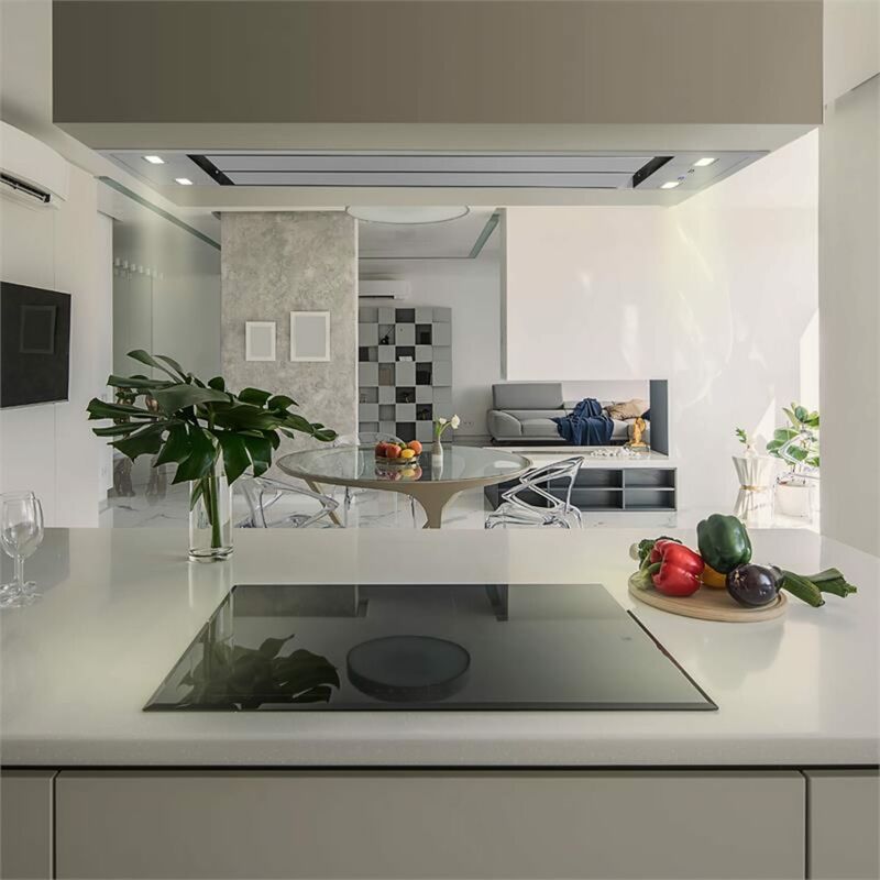 KLARSTEIN Secret Service Cappa Aspirante 220 W 3 Livelli di Potenza LED Acciaio KLARSTEIN Secret Service Cappa Aspirante 220 W 3 Livelli di Potenza LED Acciaio