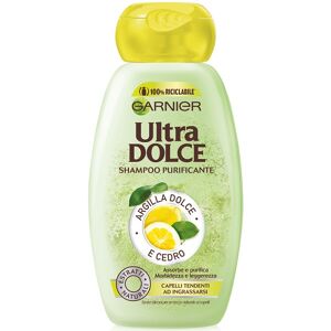 Garnier Ultra Dolce Shampoo Argilla Dolce & Cedro 250 Ml.