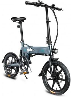 FIIDO D2S Bicicletta elettrica pieghevole - Grigia FIIDO D2S Bicicletta elettrica pieghevole - Grigia