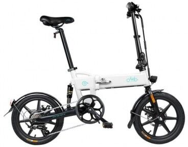 FIIDO D2S Bicicletta elettrica pieghevole - Bianca FIIDO D2S Bicicletta elettrica pieghevole - Bianca
