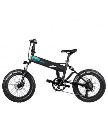 Mountain bike FIIDO M1 Bicicletta elettrica pieghevole - Nera