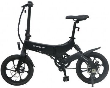 ONEBOT S6 Bicicletta Elettrica Pieghevole - Nera