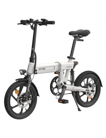 Xiaomi HIMO Z16 Bicicletta Elettrica Pieghevole - Bianca