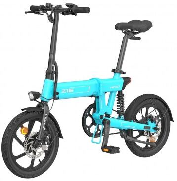 Xiaomi HIMO Z16 Bicicletta Elettrica Pieghevole - Blu Xiaomi HIMO Z16 Bicicletta Elettrica Pieghevole - Blu