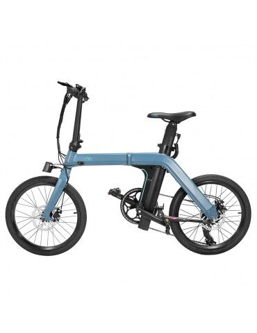 FIIDO D11 Bicicletta Elettrica Pieghevole - Dusty Blue
