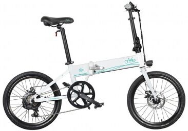 FIIDO D4S Bicicletta Elettrica Pieghevole - Bianca FIIDO D4S Bicicletta Elettrica Pieghevole - Bianca