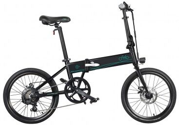 FIIDO D4S Bicicletta Elettrica Pieghevole - Nera FIIDO D4S Bicicletta Elettrica Pieghevole - Nera
