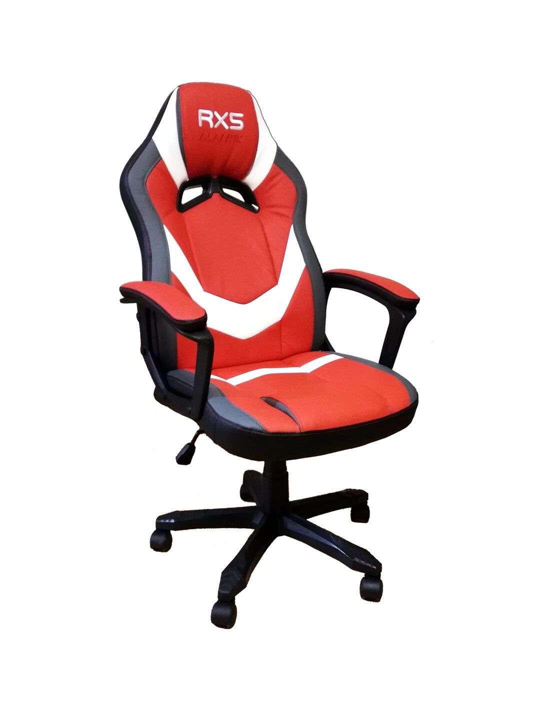 alantik sedia poltrona da gaming ergonomica rossa gaming zone rx5
