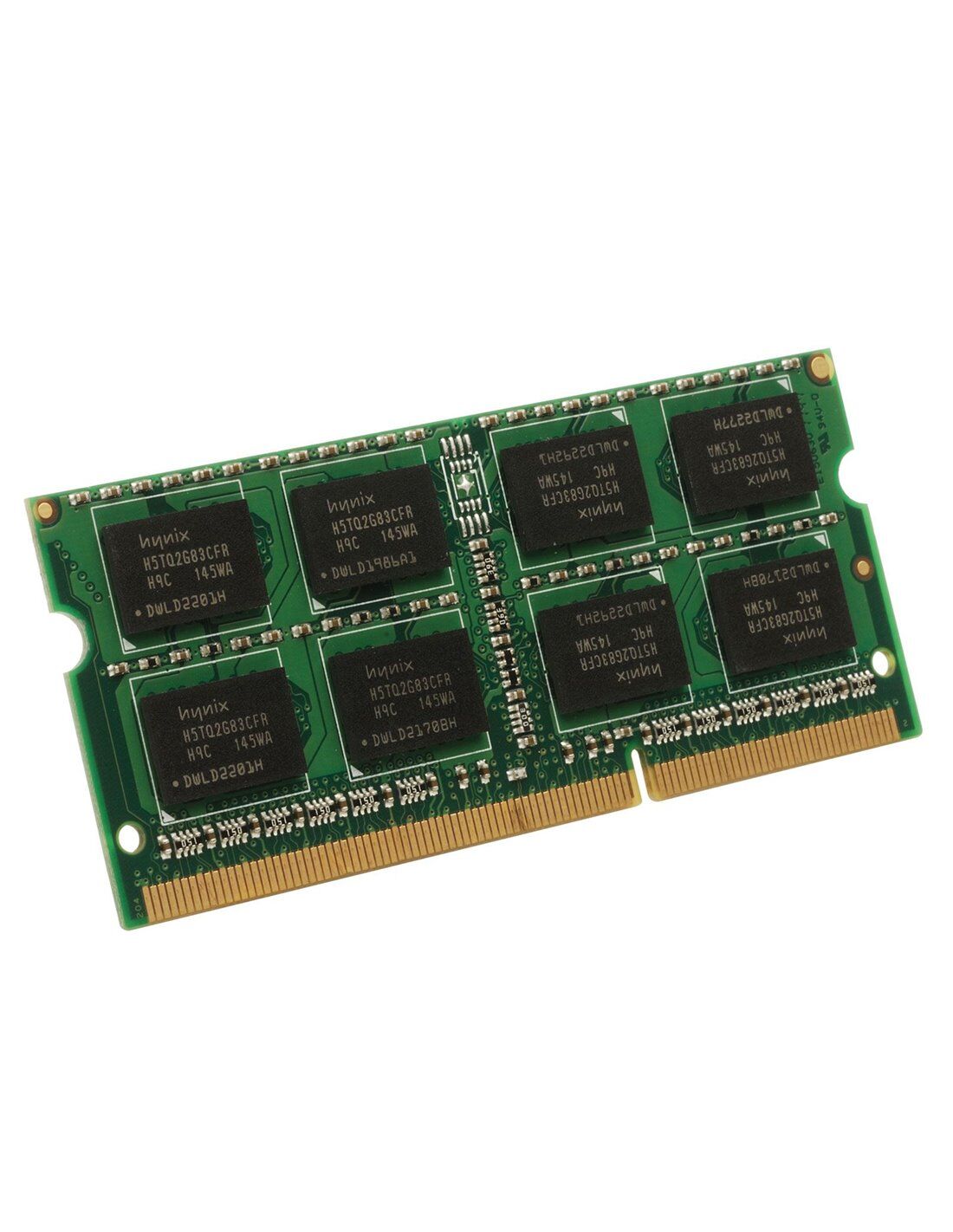 generico memoria ram ddr3 2gb sodimm ricondizionata 1333 / 1600 mhz varie marche