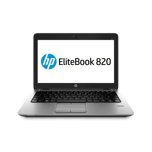 hp notebook pc portatile ricondizionato hp elitebook 820 g2 12.5 intel core i5-5200u ram 8gb ssd 240gb webcam freedos