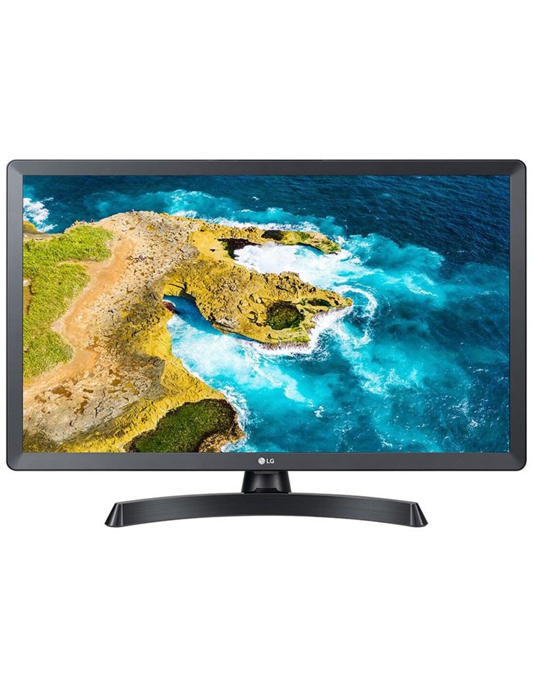 LG Monitor TV 28" LG 28TQ515S-PZ Led HD Ready 16:9 DVB-T2