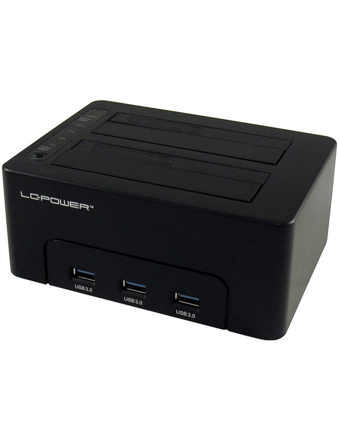 LC-Power Docking Station Hard Disk 3.5" 2.5" USB 3.0 LC-Power LC-DOCK-U3-HUB