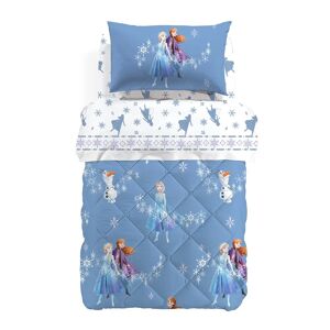 Disney Trapunta Frozen Magic Singolo   in Cotone Caleffi