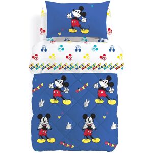 Disney Trapunta Mickey Retro Singolo   in Cotone Caleffi