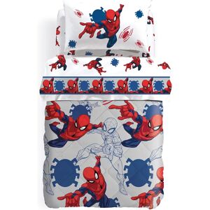 Marvel Trapunta Spider man America Singolo   in Cotone Caleffi