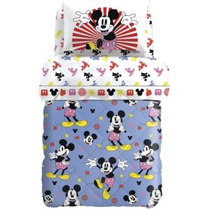 Cartoons Trapunta Mickey Fantasy Singolo   in Cotone Caleffi