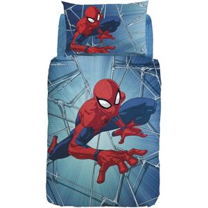 Marvel Copripiumino Singolo Spider Man Force   in Cotone Caleffi