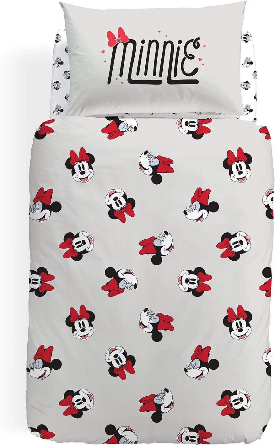 Disney Copripiumino Singolo Minnie Retro   in Cotone Caleffi