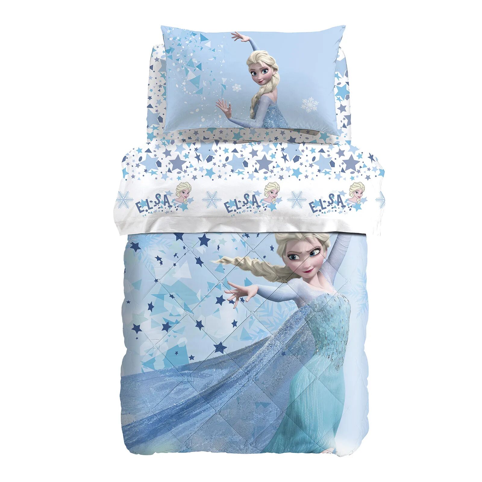 Cartoons Trapunta Frozen Dream Singolo   in Cotone Caleffi