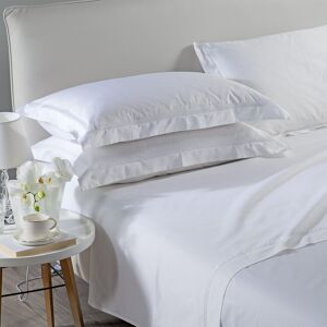 Completo Lenzuola in Raso di cotone Treccia Matrimoniale Dreaming Tinta Unita Bianco Caleffi Completo Lenzuola in Raso di cotone Treccia Matrimoniale Dreaming Tinta Unita Bianco Caleffi