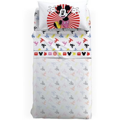 Completo Lenzuola in Cotone Mickey Fantasy Singolo Warner Bros Ragazza Caleffi Completo Lenzuola in Cotone Mickey Fantasy Singolo Warner Bros Ragazza Caleffi