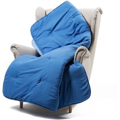 Caleffi - Kim - Bluette - 130x170 cm - Coperta Caleffi - Kim - Bluette - 130x170 cm - Coperta