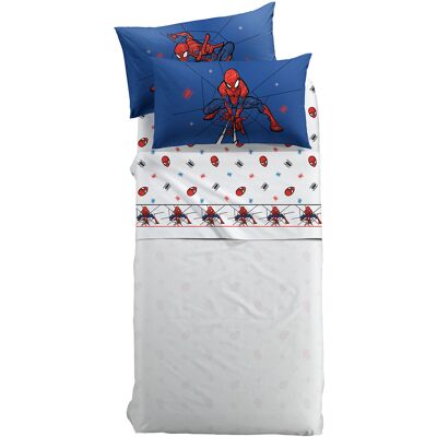 Completo Lenzuola in Cotone Spider-man Spidey Singolo Marvel Ragazzo Caleffi Completo Lenzuola in Cotone Spider-man Spidey Singolo Marvel Ragazzo Caleffi