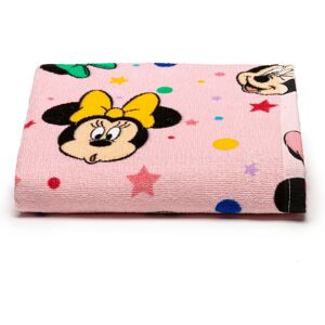 Cartoons Asciugamano da bagno Minnie Fiocco in Cotone Caleffi