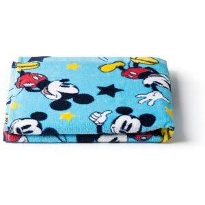 Disney Asciugamano da bagno Mickey Star in Cotone Caleffi