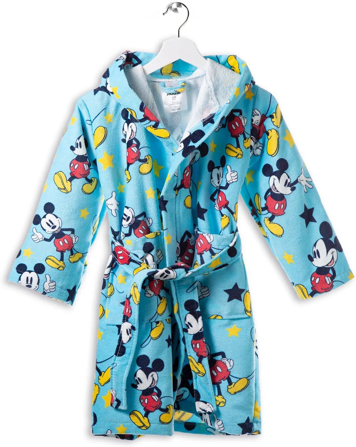 Disney Accappatoio in Cotone   Mickey Star Caleffi